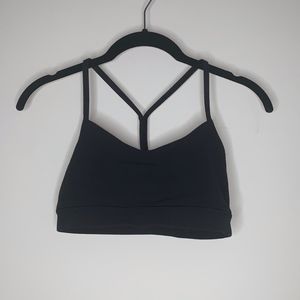 Lululemon Athletica Flow Y Sports Bra Sz 4